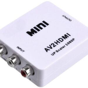 UniQue Mini AV To HDMI Video Convertor