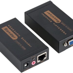 UniQue 100M 1080P VGA And Audio Extender