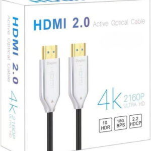UniQue 4K Ultra HD 100M HDTV 2.0 Active Optical Cable