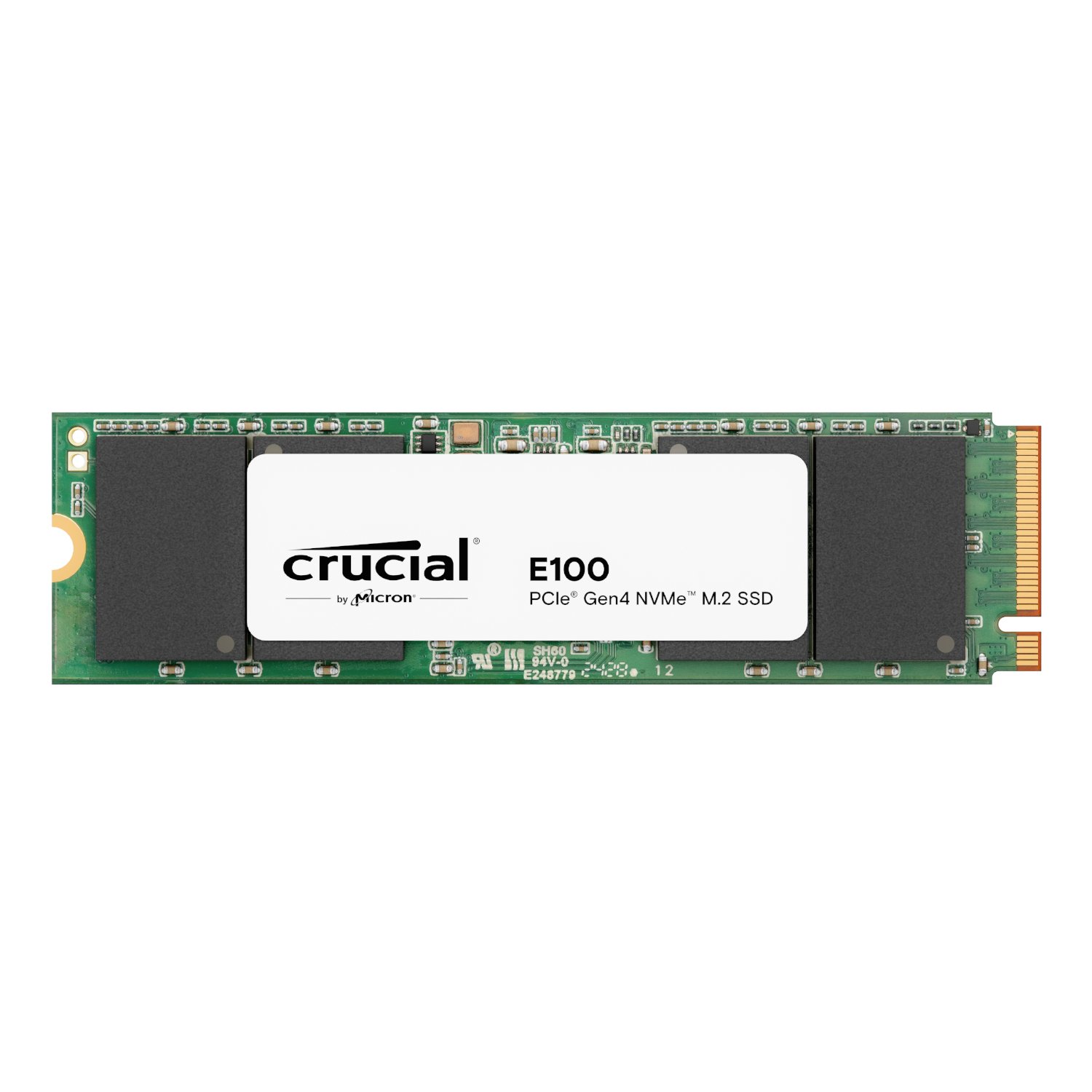 Asus Cobble M.2 SSD Type-C Enclosure and Crucial E100 480GB NVMe Bundle - Grey - Image 2