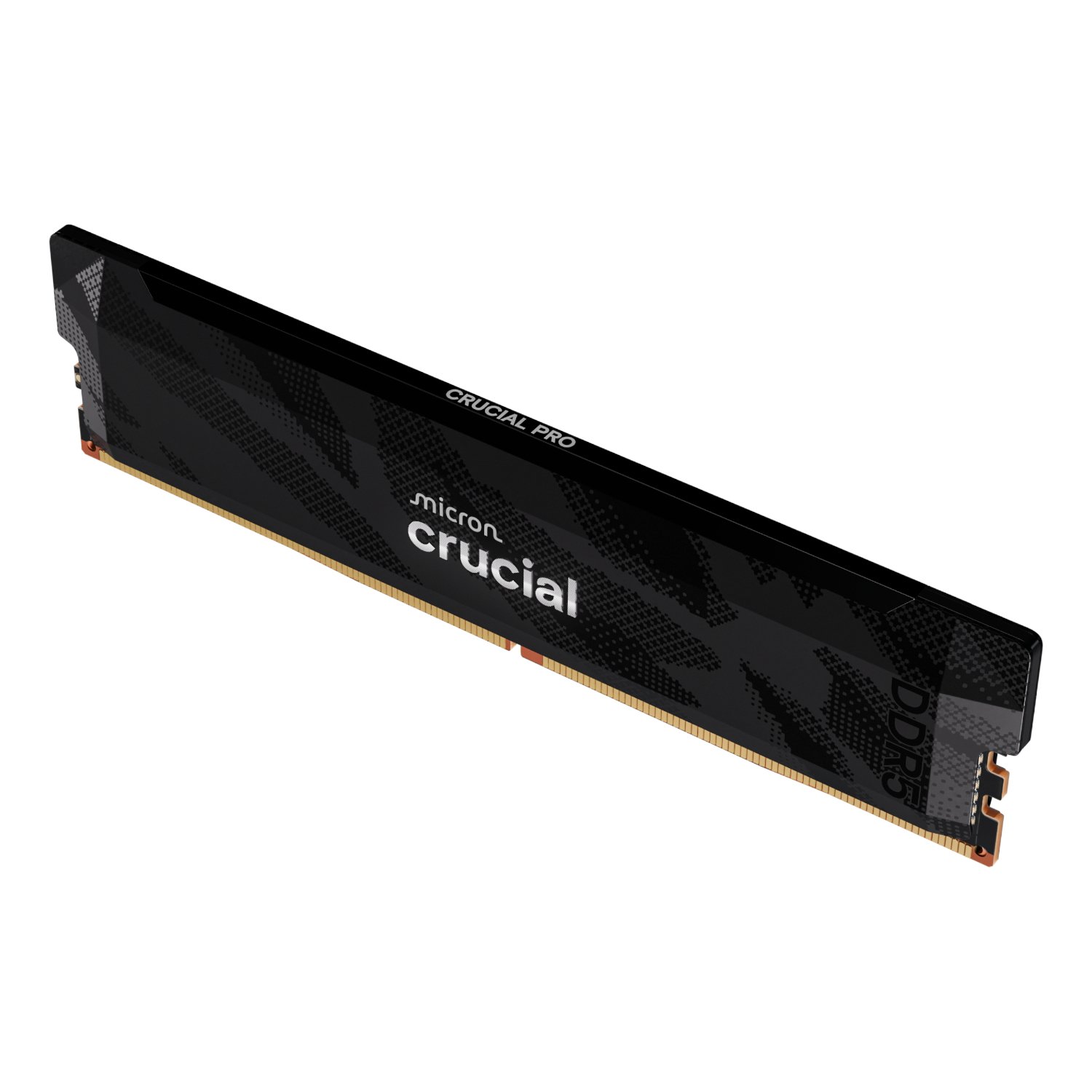 Crucial Pro 16GB 6400Mhz DDR5 Desktop OC Gaming Memory - Black - Image 2