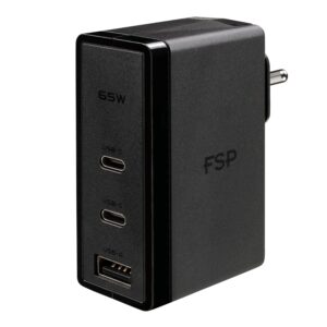 FSP 65W PD 2-Prong USB Type-C Power Adapter