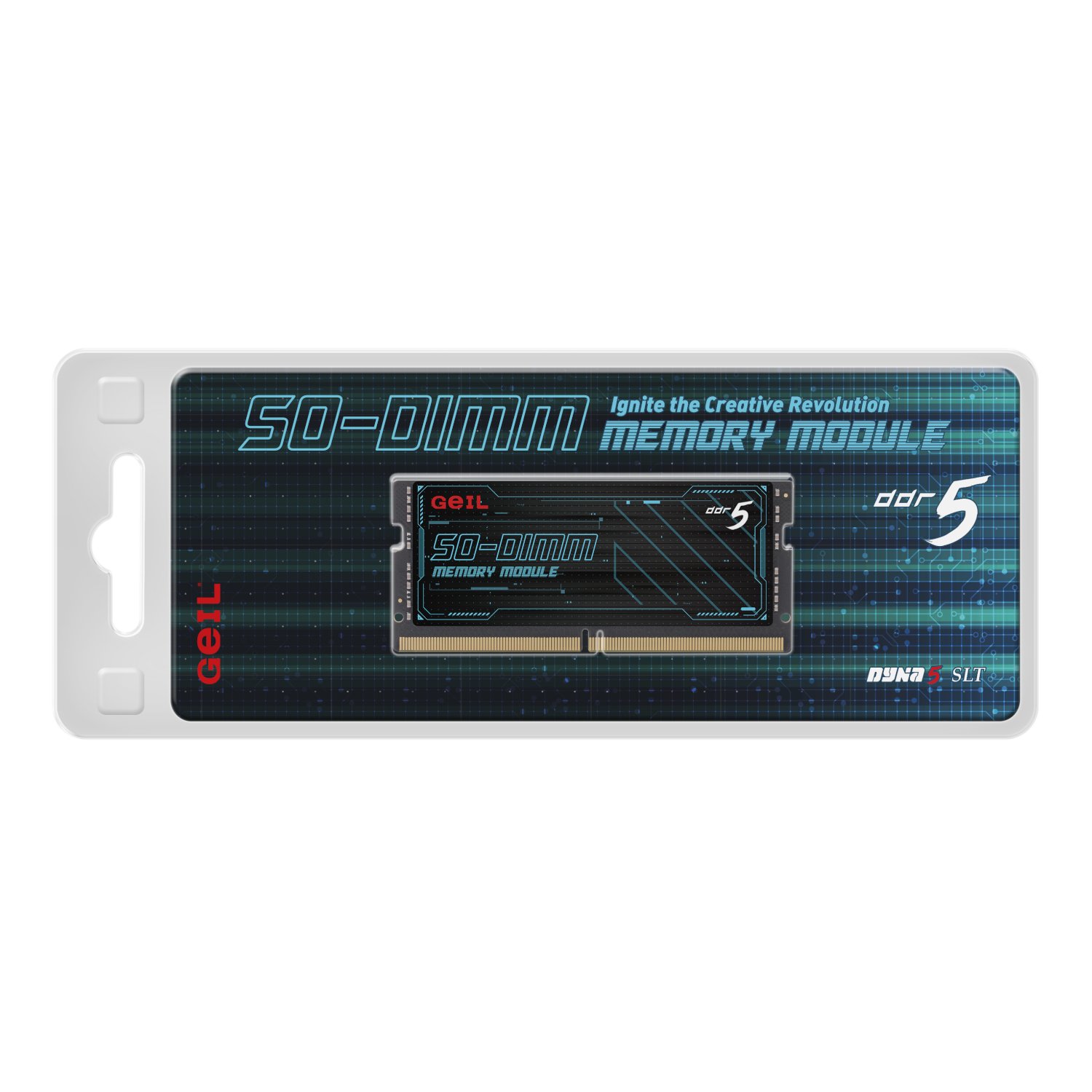 GeIL Pristine 16GB DDR5 4800MHz Notebook Memory - Image 3