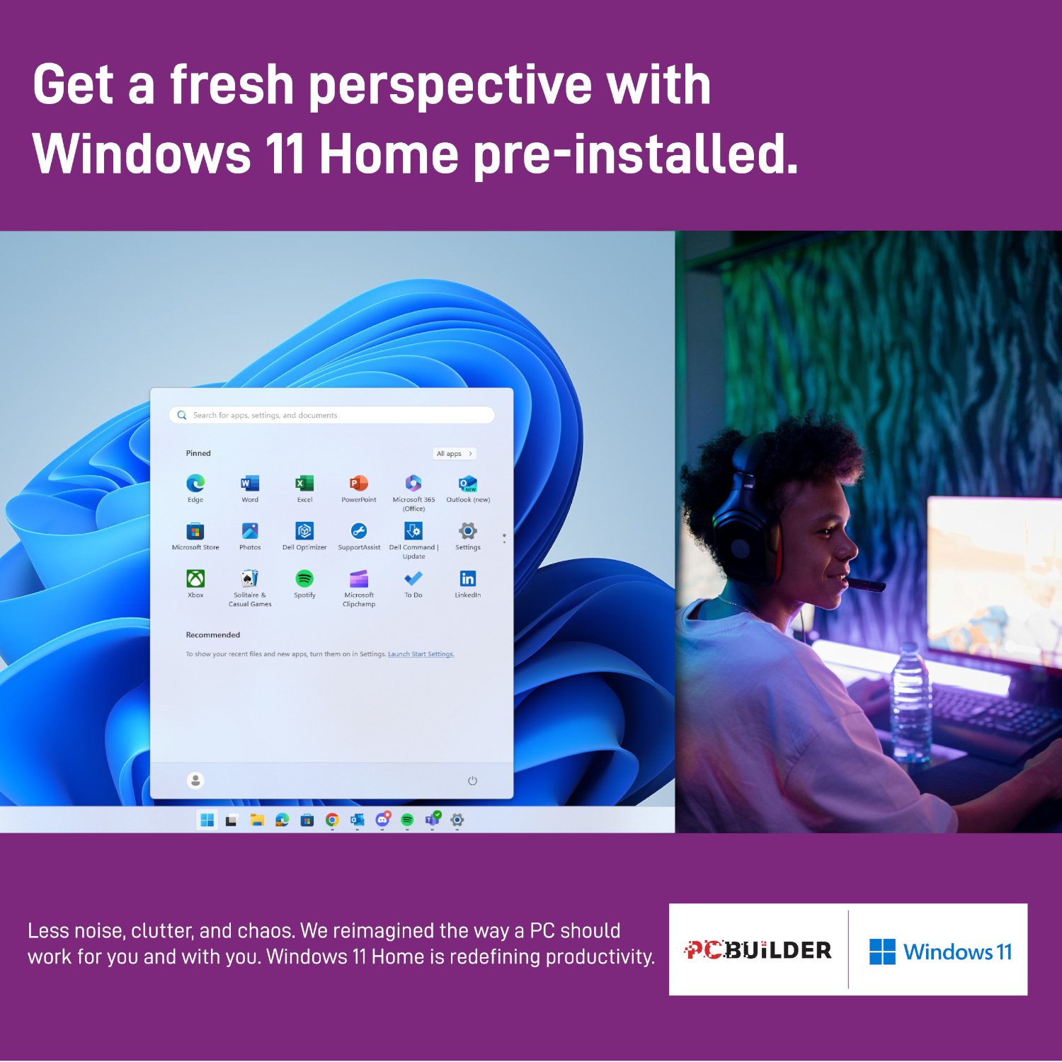 PCBuilder Ryzen 5 9600X NEXUS Windows 11 Gaming PC - Image 5