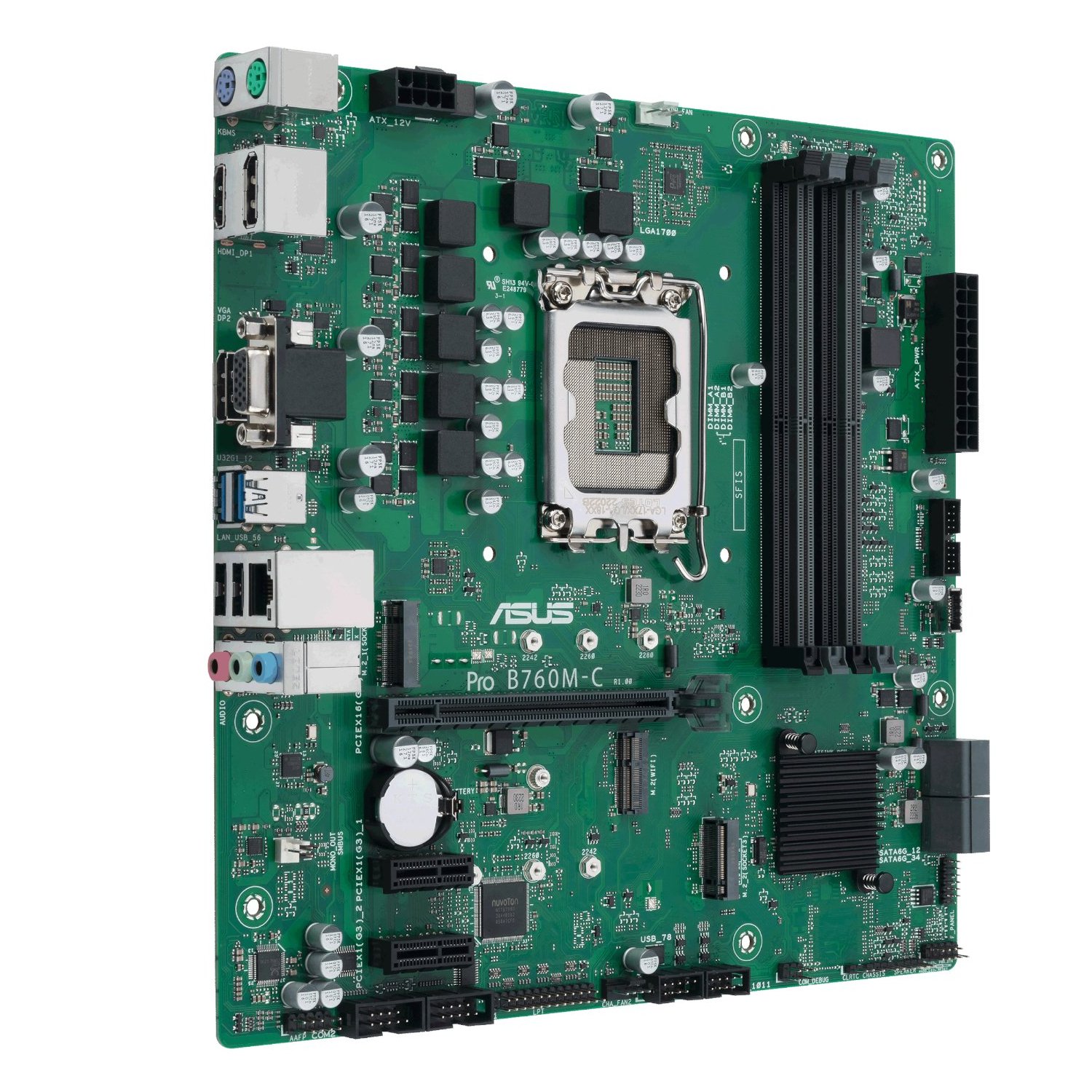 PCBuilder Intel i5-14400 OFFICE Master Windows 11 Desktop PC - Image 4