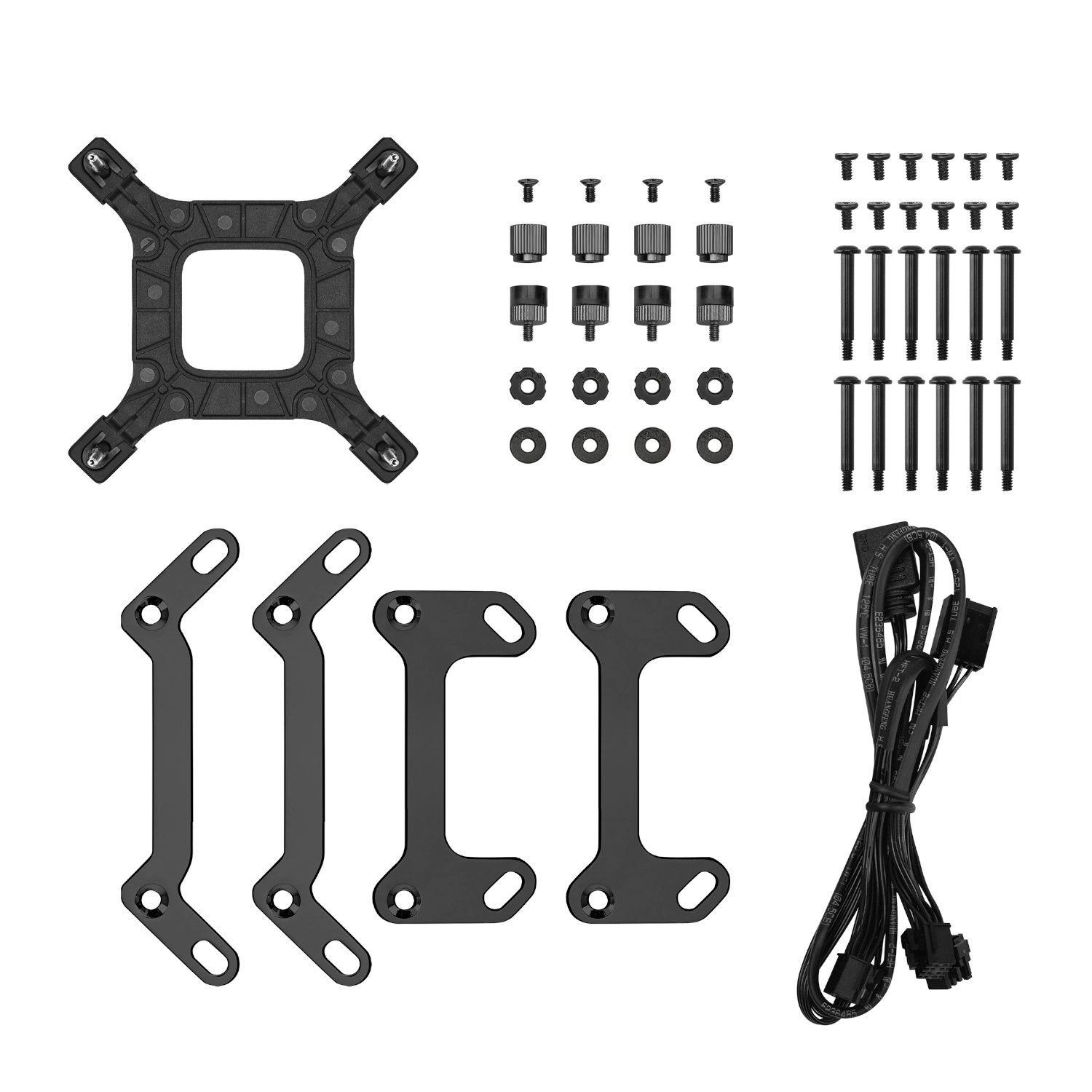 DeepCool LM360 ARGB 360mm AIO CPU Liquid Cooler - Black - Image 6