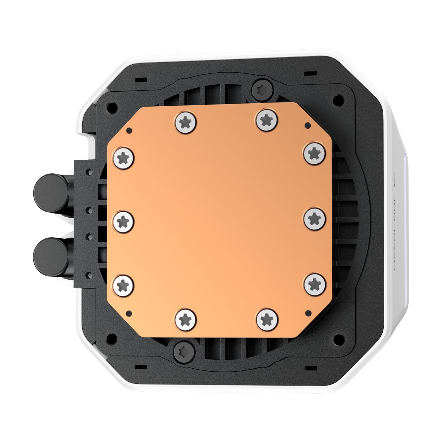 DeepCool LM360 ARGB 360mm AIO CPU Liquid Cooler - White - Image 4