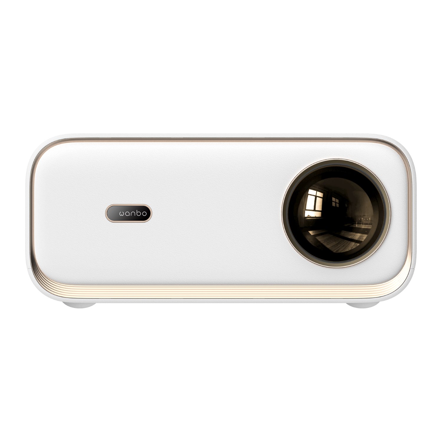 WANBO X5 1080P 1100ANSI Android 9.0 Smart Projector - White - Image 2