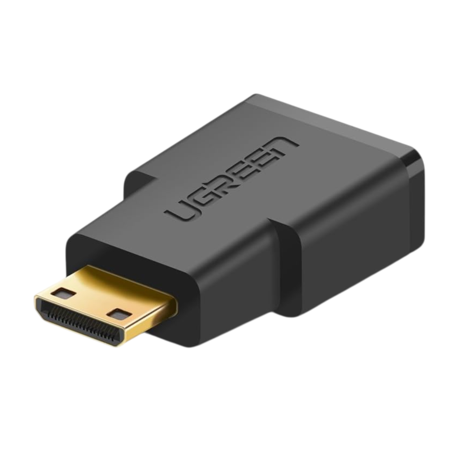 UGreen 20101-20101 Mini HDMI to HDMI Adapter - Black - Image 2