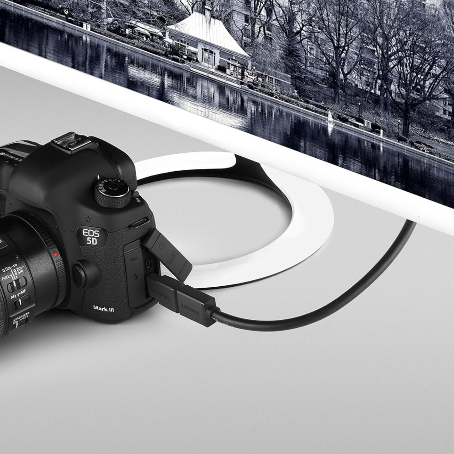 UGreen 20101-20101 Mini HDMI to HDMI Adapter - Black - Image 3