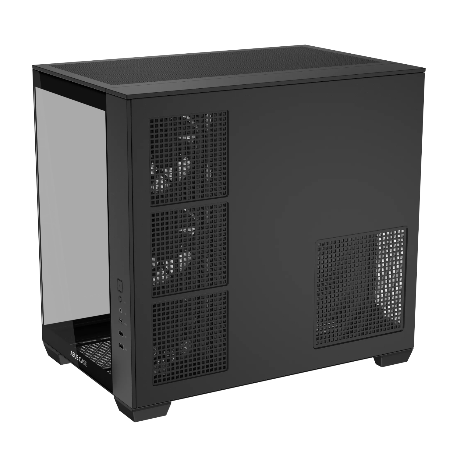 Asus A32 PLUS ARGB ATX Gaming Chassis – Black - Image 4