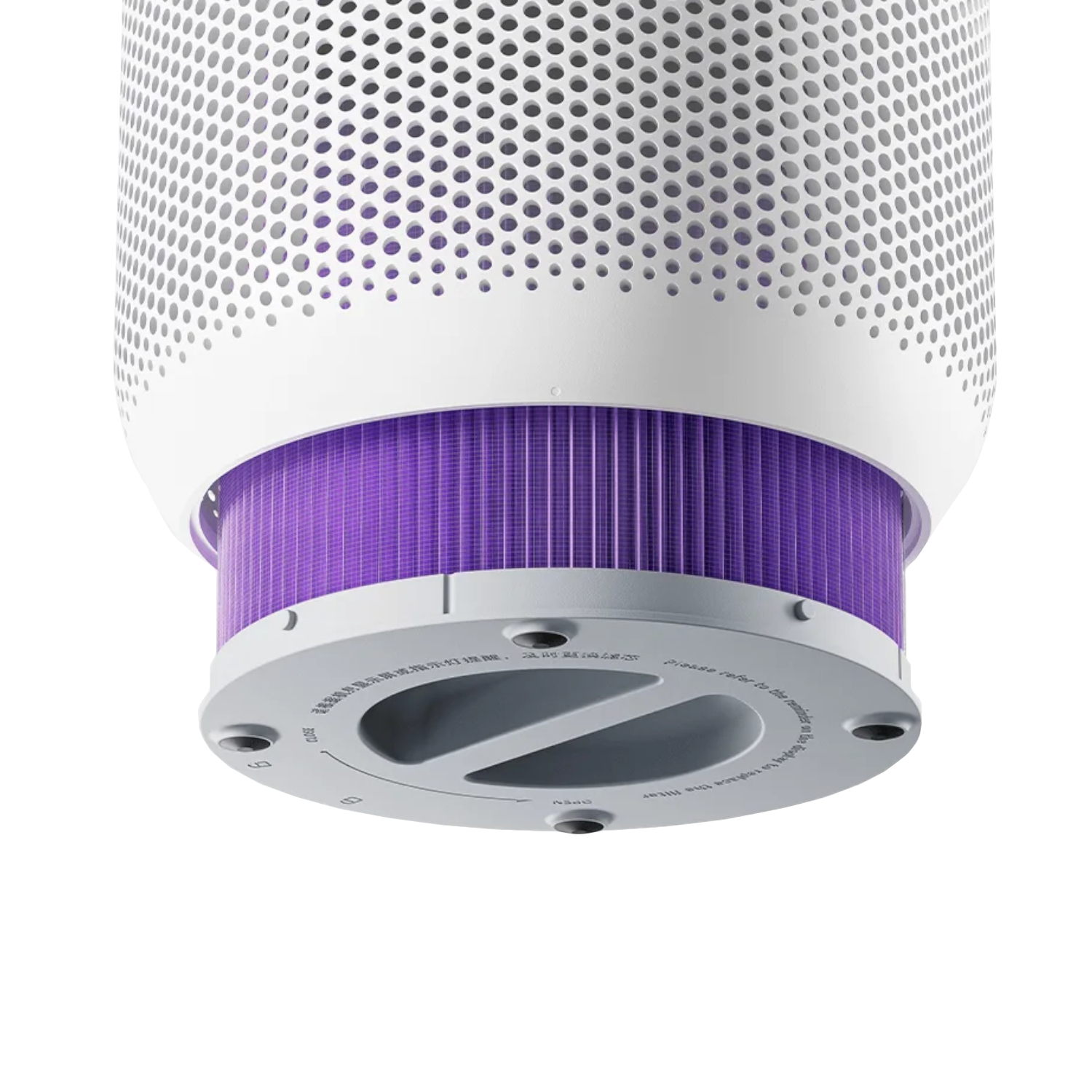 Xiaomi Smart Air Purifier 4 Compact Filter Pro - Purple - Image 2
