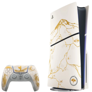 PlayStation 5 Slim Ghost of Yōtei Limited Edition Gold Bundle