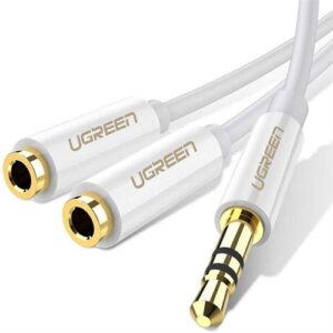 Ugreen 3.5mm Audio Male To 2x Female Audio Splitter