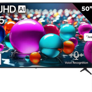 LG 50 inch UHD AI HDR10 webOS25 Smart TV