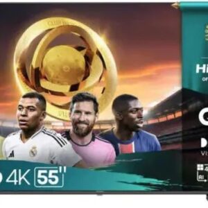 Hisense 55Q6Q 55-inch 4K UHD QLED VIDAA Smart Television