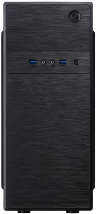 UniQue E183 ATX Mid Black Tower PC Case