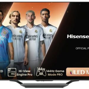 Hisense 65 Inch U7N MiniLED 4K ULED VIDAA Smart TV