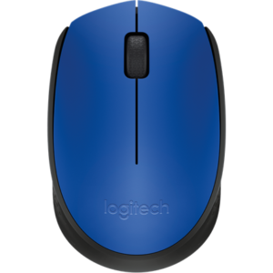 Logitech M171 Wireless Mouse - Blue Nano