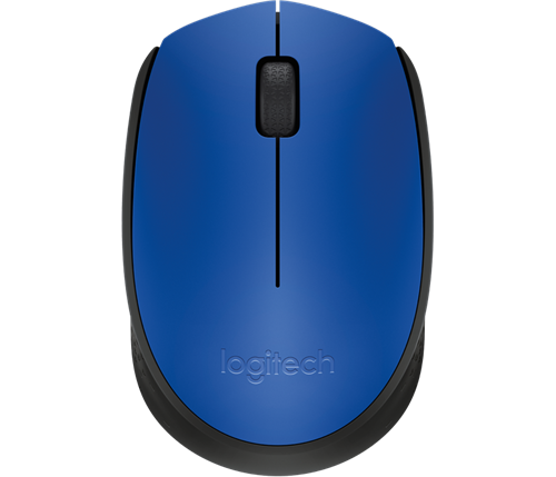 Logitech M171 Wireless Mouse - Blue Nano