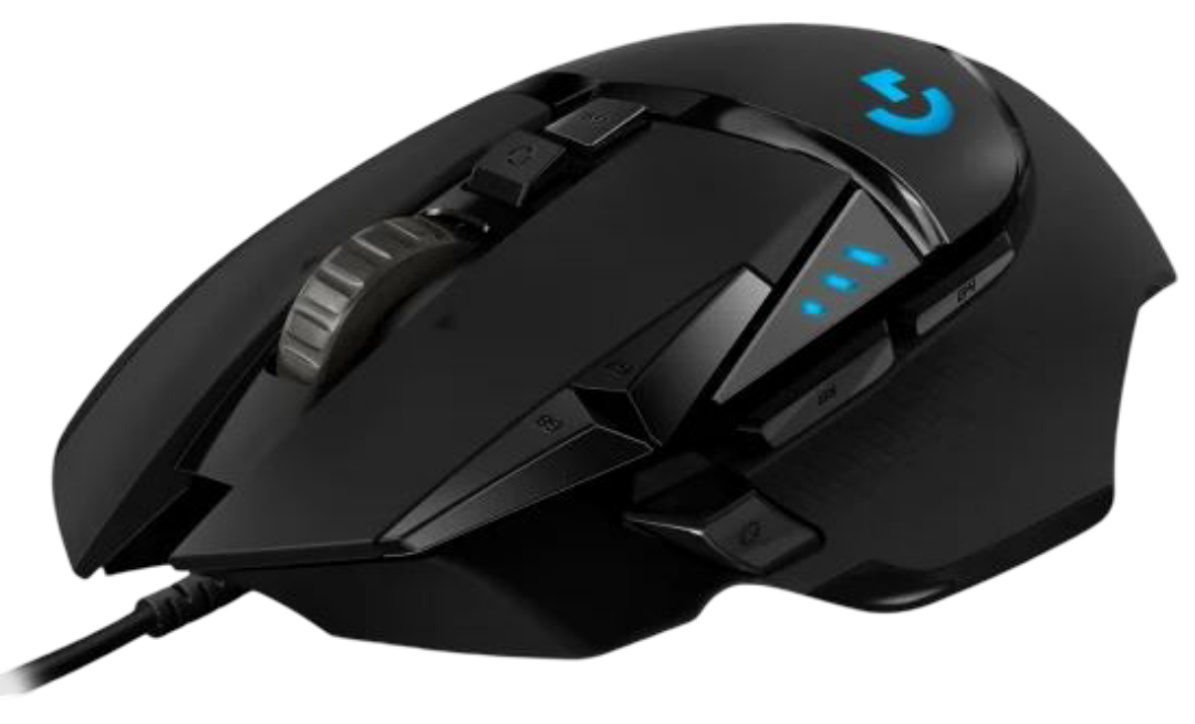 Logitech G502 HEO USB Gaming Mouse