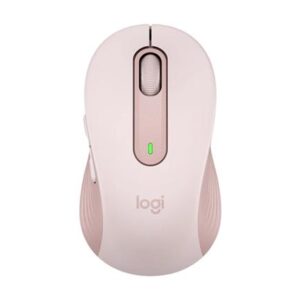 Logitech M650 Wireless Mouse - Rose