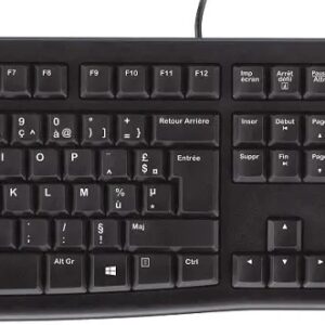 Logitech MK120 Wired Desktop Keyboard And Mouse Combo