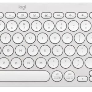 Logitech Pebble 2 Keyboard & Mouse Combo - White