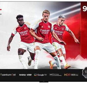 TCL 98 inch C755 Series Mini-LED UHD Google Smart TV