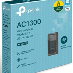 TP-Link AC1300 Mini Wireless USB Adapter