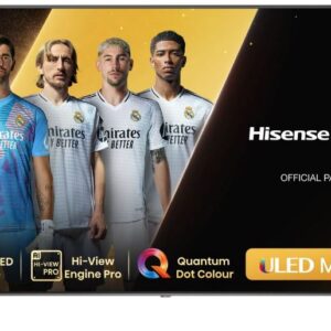 Hisense 75 inch Pro Mini LED 4K VIDAA Smart ULED TV