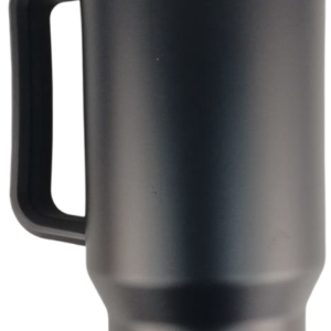 Casey Copo Termico Stainless Steel Black 500ml Mug With Lid