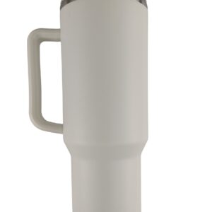 Casey Copo Termico Stainless Steel White 500ml Mug With Lid