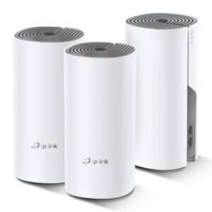 TP-Link Deco E4(3-pack) AC1200 Whole Home Mesh Wi-Fi System