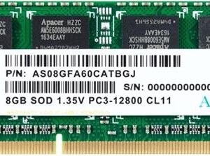 Apacer DDR3 8GB 1600 MHz SO