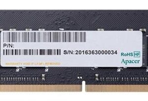 Apacer DDR4 4GB 2666 MHz SO-DIMM Memory