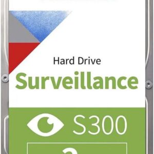 Toshiba 2TB S300 Surveillance 3.5 Inch SATA