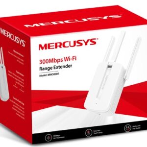 Mercusys MW300RE WiFi 4 Range Extender