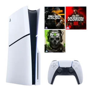 Sony PS5 Console with One Controller Plus Call of Duty Bundle