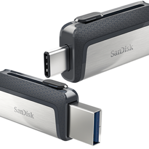 SanDisk Ultra 128GB Dual Drive USB Type
