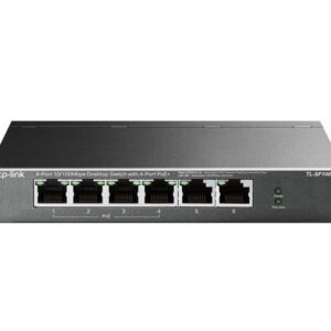 TP-Link TL-SF1006P 6-Port 10/100Mbps Desktop Switch