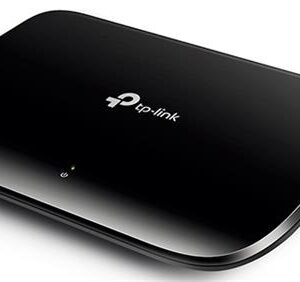 TP-Link TL-SG1005D 5-Port 10/100Mbps Desktop Network Switch