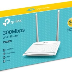 TP Link WR820N 300Mbps Wireless N Speed Router