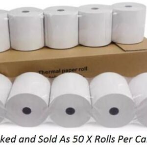 Postron 50 Standard Thermal 80mm X 83mm Paper Roll