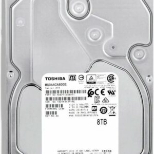 Toshiba Enterprise 3.5 Inch 8TB SATA Hard Drive Disk