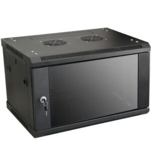 NetiX 19-Inch 6U 600X450 Fixed Wall Mount Server Cabinet