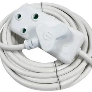 Ellies 3 Metre Dual Side Heavy Duty Power Extension Cord