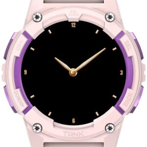 Kospet Tank S2 Ultra 1.32 Inch Amoled Pink Smartwatch