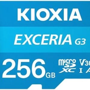 Kioxia Exceria 256GB MicroSDXC Memory Card