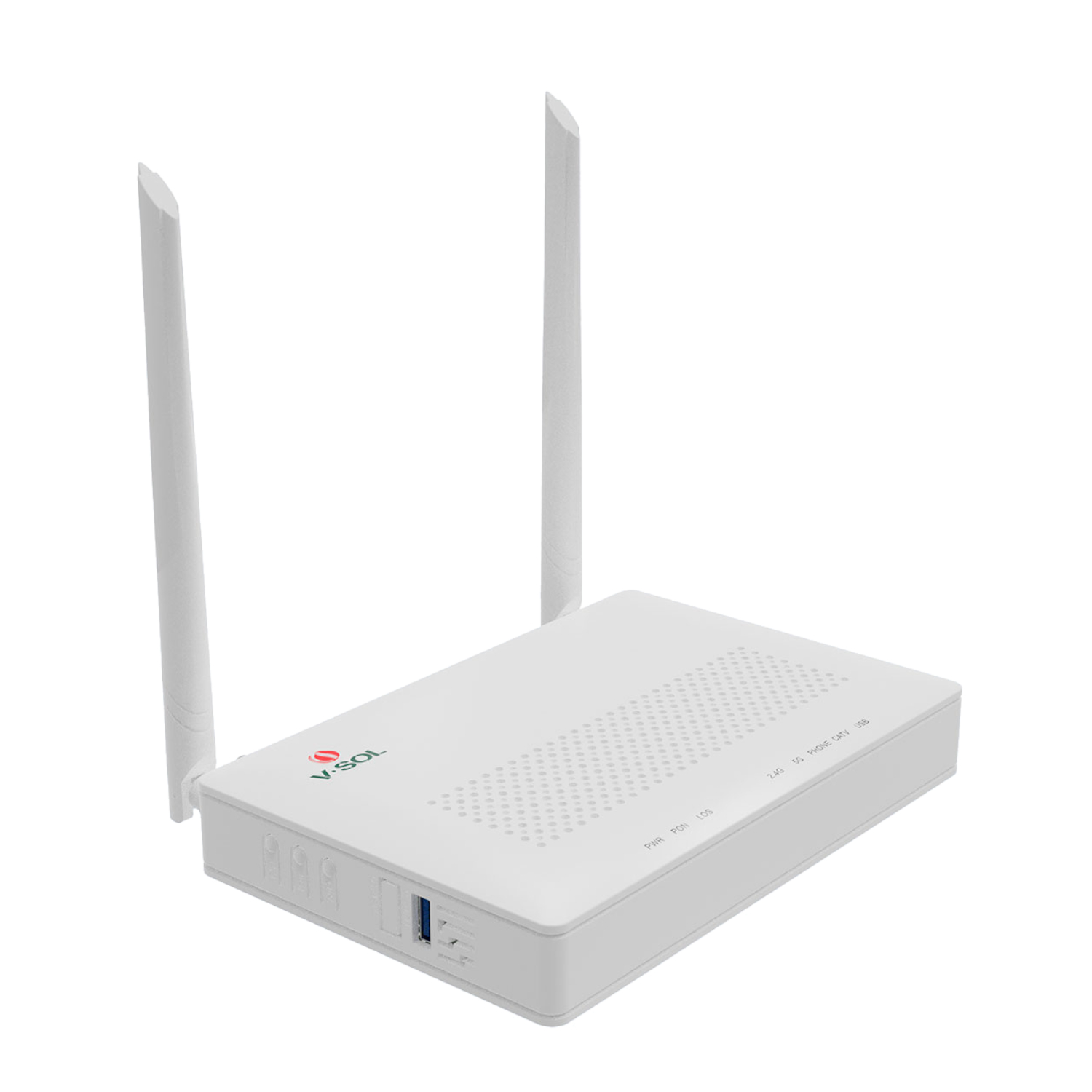 V-Sol 1XPON+4GE+1POTS+CATV+USB 3.0+Wi-Fi 5 HGU ONT - Image 2